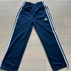 Adidas Straight Leg Track Pants Kids Size S(8)